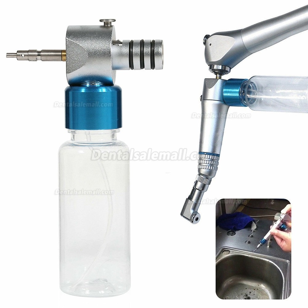 Dental Low Speed Handpiece Cleaner Lubrication Oiling for Contra Angle Straight Handpiece Lubricanting